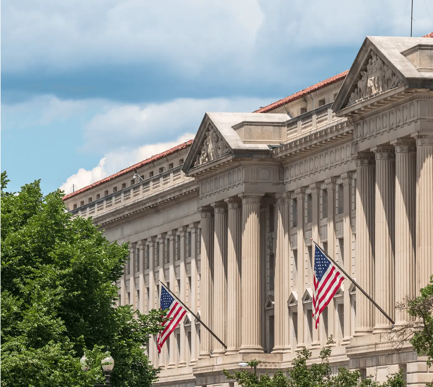US Department of Commerce building
